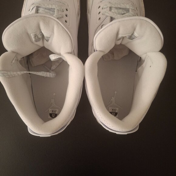 Size 12 - Air Jordan 3 Retro 2025 Pure Money - Picture 7 of 9